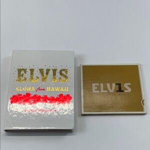Elvis Presley Aloha from Hawaii Deluxe Edition DVD + CD Number One Hits
